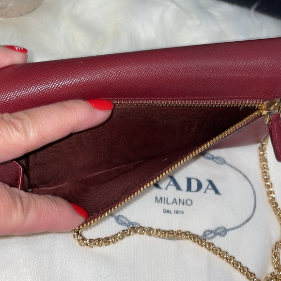 Prada wallet on chain - Picture 9 of 9